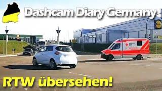Dashcam Diary Germany #26 (Wie überholt man die Polizei und Rettungsgassen-Genies)