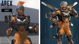 NEW Apex Legends VALKYRIE Finisher Animation Behind The Scenes -Mocap