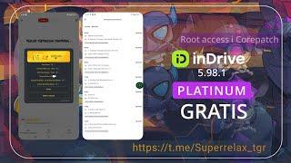 Super Relax - Mod indriver 5.98.1 (Autobid tingkat dasar-platinum) GRATIS