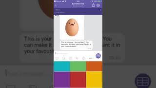 Connecto ai Easter Bot On Viber