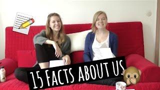 15 Facts About Us || connected2UTube