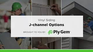 Vinyl Siding - J channel Options