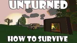 How to Survive in Unturned 3.0 - Explained in Minutes!