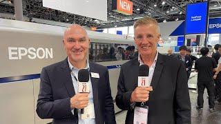 drupa 2024: Marc Tinkler, Epson Europe: SurePress