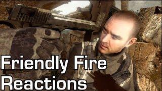 Friendly Fire Reactions - Modern Warfare 3 Hardcore Team Killing