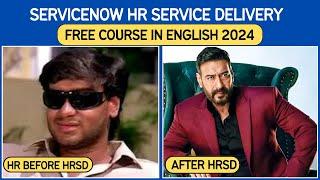 ServiceNow HR Service Delivery Free Course In English | ServiceNow HRSD Free Course