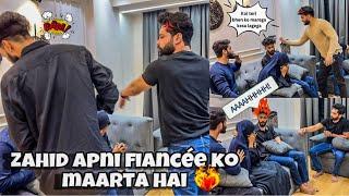 Zahid Apni Fiancée Ko Maarta hai| Prank on Abresh & Zeeshan | disrespecting wife | AALTU FALTU |