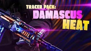 Tracer Pack - "Damascus Heat" - NEW CoD MW2 BUNDLE