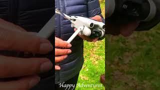 Happy Adventure ending in a Crash #happiness #crash #disaster #DJI