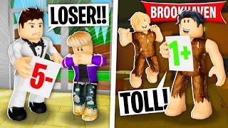 REICH aber UNGLÜCKLICH vs ARM aber GLÜCKLICH!  (Roblox Brookhaven RP | Story Deutsch)