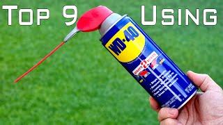 Watch this Before buying WD40/ Top 9 car uses of wd40/how to use wd40 on car/how to restore plastic