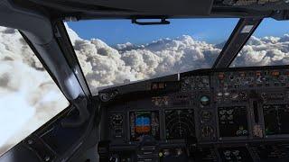 Microsoft Flight Simulator - Custom Clouds/Amazing Graphics And Thunderstorm!