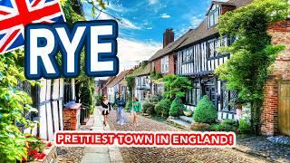 RYE is The Prettiest Town In England | A full tour of historic Rye Sussex