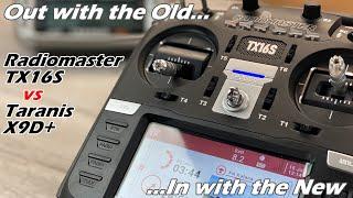 Radiomaster TX16S vs Taranis X9D Plus - RC Transmitter Comparison