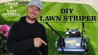 DIY Lawn Striper - How to Stripe Your Lawn for Cheap!