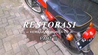 Restorasi Honda CG125- Part 3 (Bagian Body Finish)