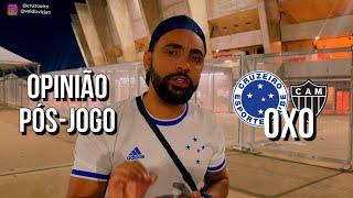 PÓS-JOGO CRUZEIRO 0x0 ATLÉTICO-MG