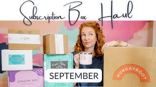 7 Fabulous Subscription Boxes for September 2022 | Subscription Box Unboxings