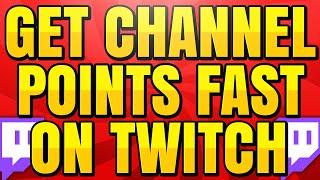 How to Get Channel Points Fast on Twitch (Automatically Redeem Chests)