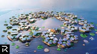 Floating City In South Korea Is Unbelievable