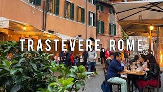 A Tour Of Trastevere, Rome 2021: Is This The Most Beautiful Neighbourhood In Rome?