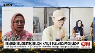 Kemendikbudristek Selidiki Kasus Bullying PPDS Undip