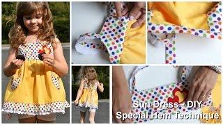 How to sew a Sun Dress  | Sewing Tutorial | Sewing Pattern: Natalie Pattern | Frocks & Frolics