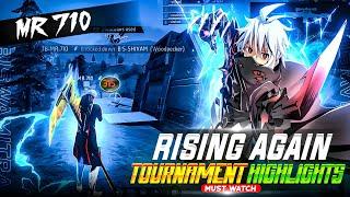 RISING AGAIN TOURNAMENT HIGHLIGHTS  || ROG Phone 5s  || FREE FIRE INDIA  #esportsindia