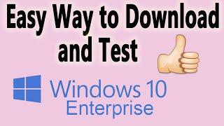 How to Download Windows 10 Enterprise ISO Using Media Creation Tool