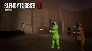 Slendytubbies 3 Multiplayer - Survival: Reject Facility (Dusk) [Normal]