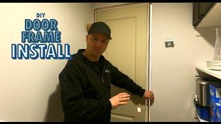 How To Install A Pre-Hung Door and Frame