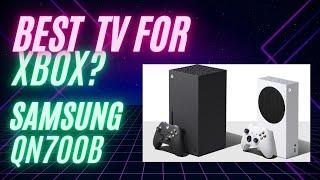 Samsung QN700B TV REVIEW - Best TV for Xbox?