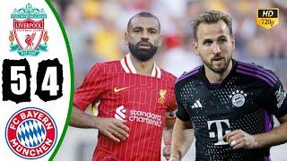 Liverpool vs Bayern Munich 5-4 Hіghlіghts & All Goals Club Friendly 2024