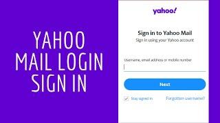 How to Login Yahoo Mail Account 2021? Login to Yahoo Mail