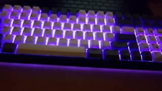 Kira Mechanical Keyboard type test