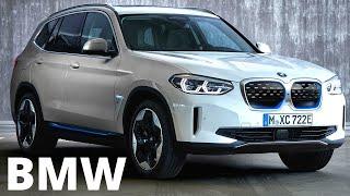 All New BMW iX3 (2020) - Exterior, Interior & Driving