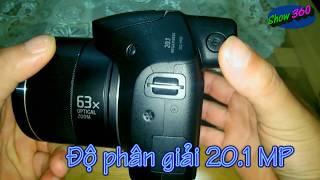 Sony DSC H400  show 360 | Máy mua tại Lazada