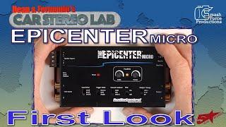 First look Epicenter Micro by AudioiControl