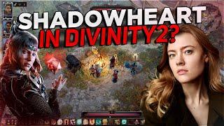 I FOUND Shadowheart in Divinity2!!