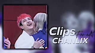 Clips chanlix for edits #1