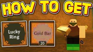 HOW TO GET GOLD FAST FOR LUCKY RING SHOWCASE in RUNE SLAYER! ROBLOX