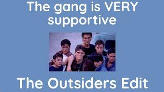 The Gang Is VERY Supportive Of Ponyboy: The Outsiders Edit #shorts