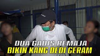 KANG DEDI DIBUAT NAIK PITAM KRN ULAH 2 GADIS REMAJA YG NGAMEN & MINTA UANG KE SOPIR SAAT LARUTMALAM