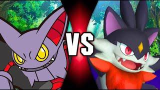 [Batty Tricksters] Gliscor VS Tombat (Pokémon VS Palworld) | VS Trailer