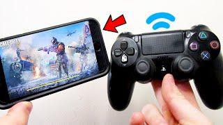 How To Connect PS4 Controller To iPhone or iPad (2021)