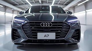 2025 Audi A7 - Luxury, Power, and Practicality in One!