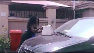 See How Muhammed Cleaned His Oga Car (Romeo Wj Comedy)