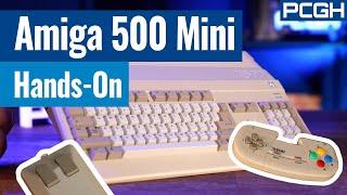 Amiga 500 Mini (deutsch) | The A500 Review zu Hardware und Spielen