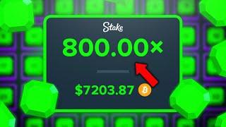 I HIT A 800X MAX WIN ON KENO! (STAKE)