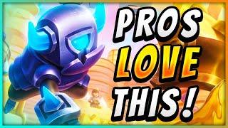 The ONLY Sparky Deck Pros Play in Clash Royale 